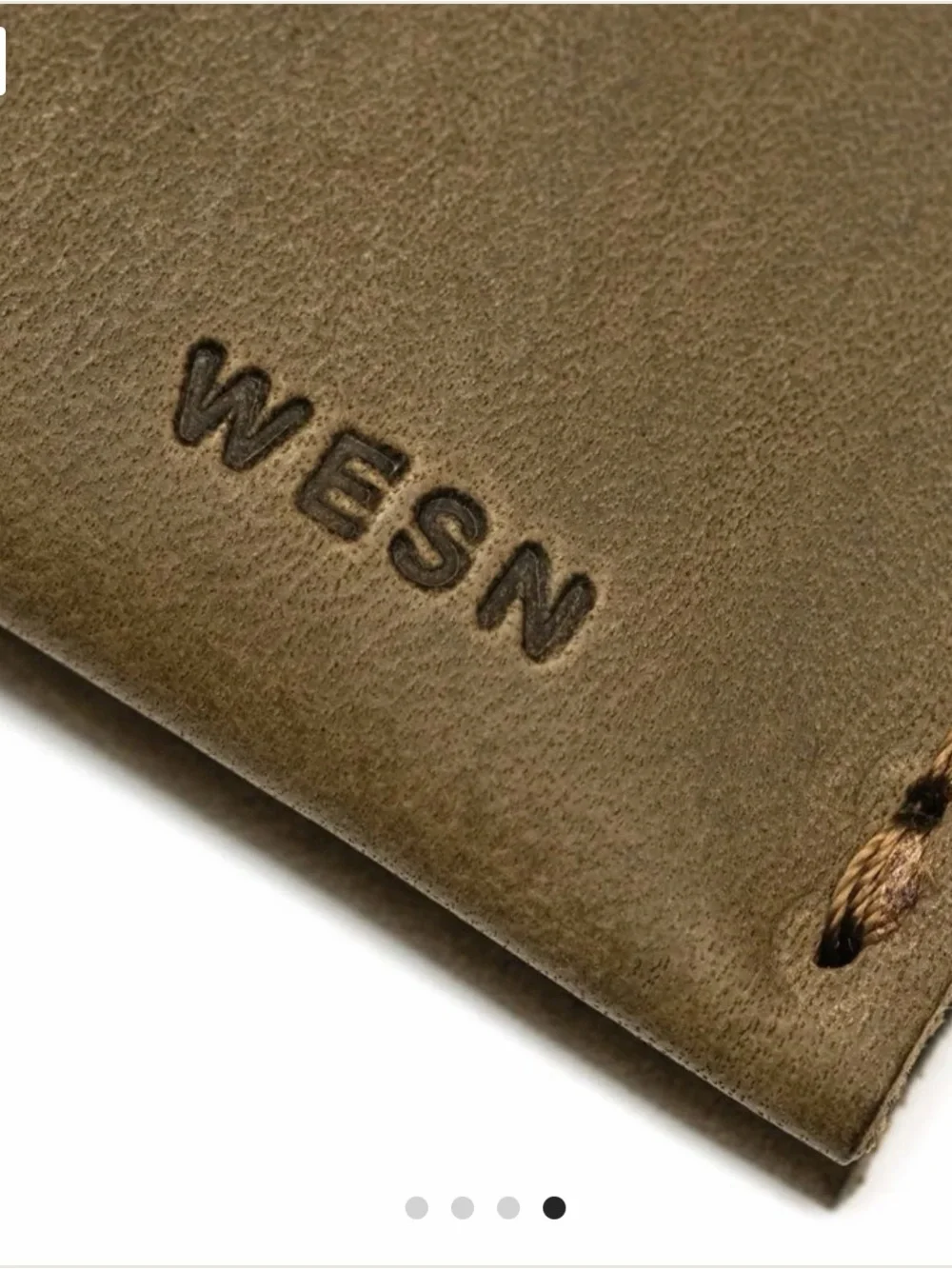 Wesn olive brown